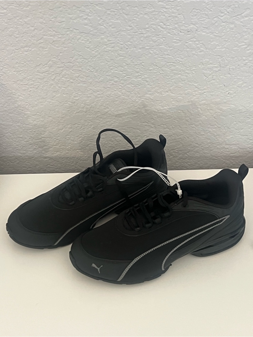 Brand New Puma Men’s Black Athletic Sneakers